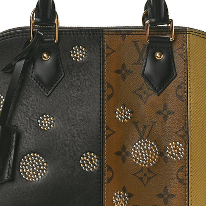 Louis Vuitton Reverse Monogram Studded Night Lights Alma PM 7 of 9