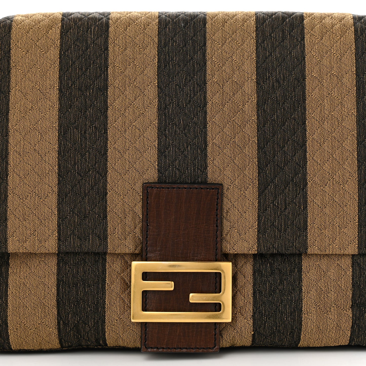 Quilted Fabric Pequin Forever Mama Baguette Tobacco