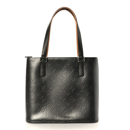 Louis Vuitton Mat Monogram Stockton Black 1 of 8