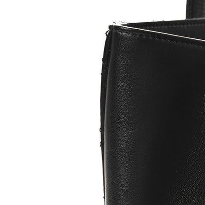 Versace Nappa Quilted Medusa Tote Black 12 of 13
