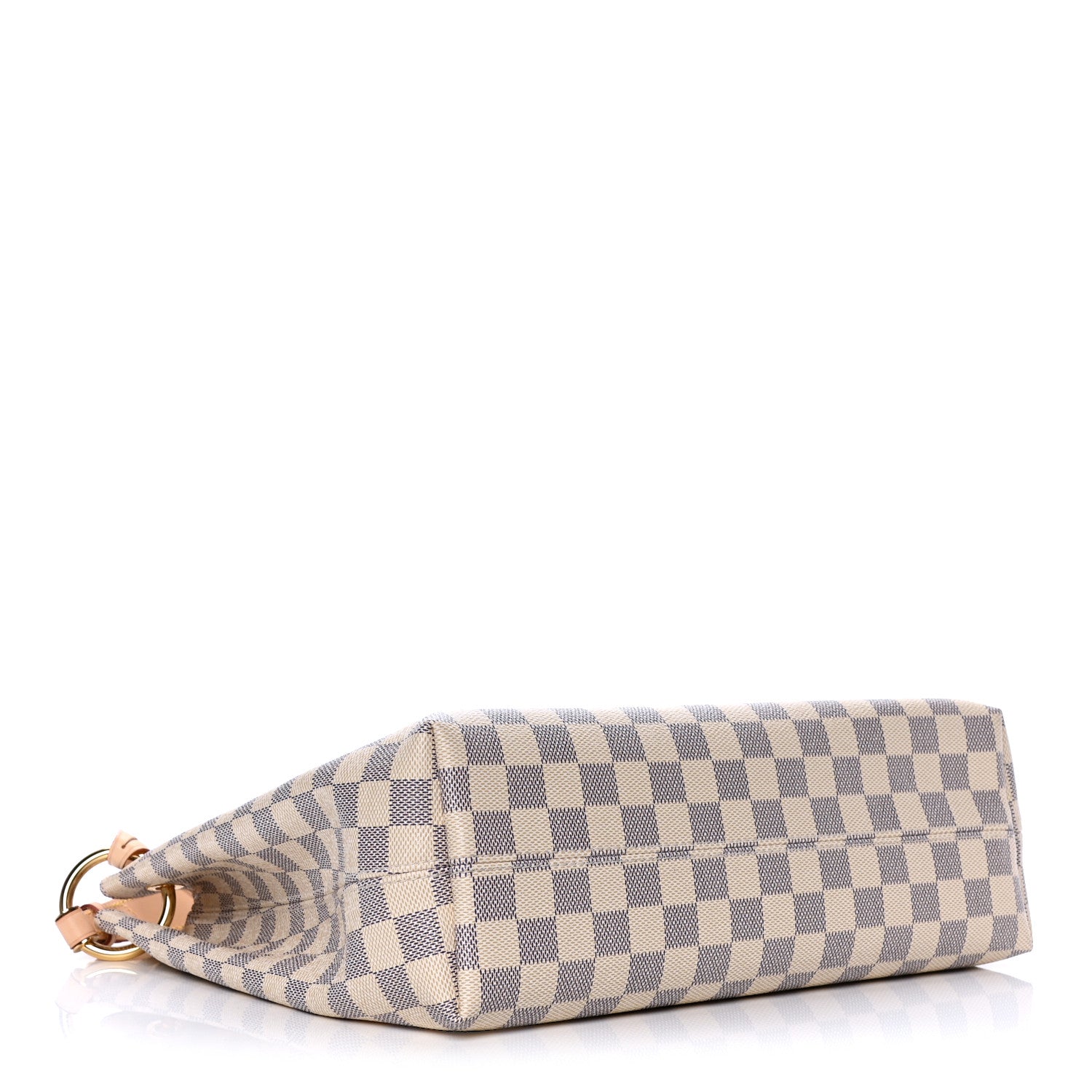 Louis Vuitton Damier Azur Graceful PM Rose Ballerine 4 of 8