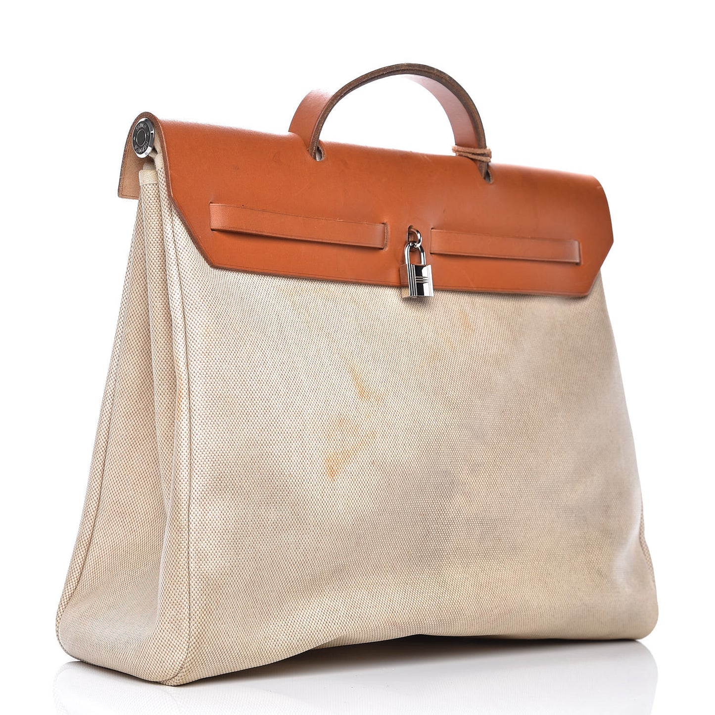 Toile Vache Calfskin Herbag 40 GM Natural