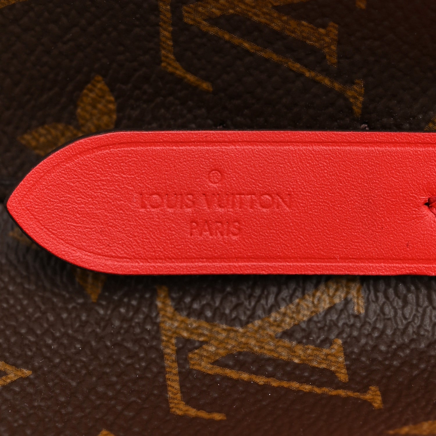 Louis Vuitton Monogram Neonoe MM Coquelicot 6 of 9