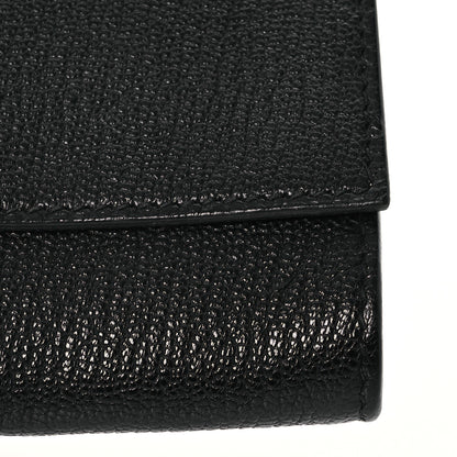 Hermes Chevre Mysore Medor 23 Clutch Black 11 of 14