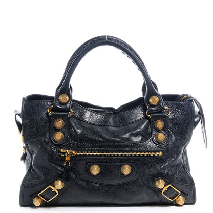 Balenciaga Agneau Giant 21 Gold Hardware City Black 1 of 7