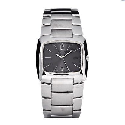 Gucci Stainless Steel 34mm 8500M Quartz Watch Grey 1 of 7