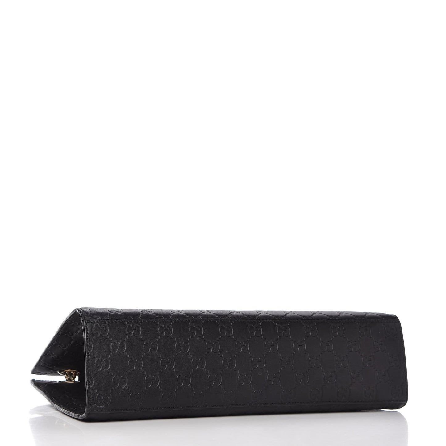 Guccissima Large Emily Chain Shoulder Bag Black