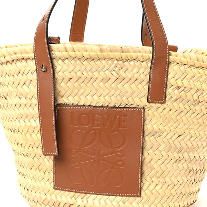 Loewe Raffia Basket Tote Bag Natural Tan 7 of 11