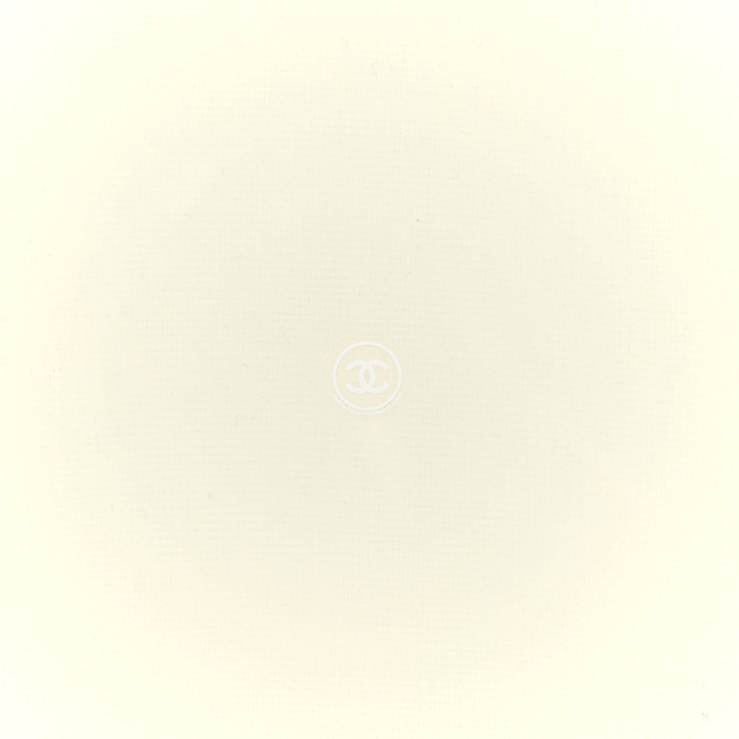 Chanel PVC Carbon Vinyl Acetate Wakesurf Surfboard Black White 5 of 7