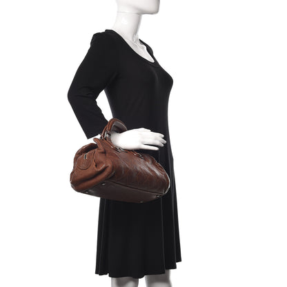 Chanel Caviar Small Outdoor Ligne Doctor Bag Brown 2 of 16