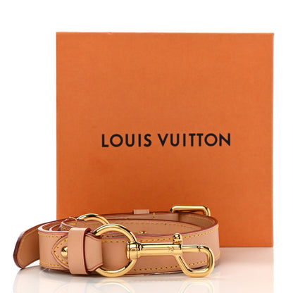 Louis Vuitton Vachetta 25mm Adjustable Shoulder Strap VVN 5 of 5