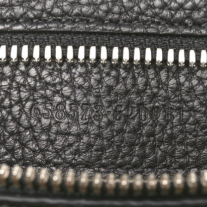 Gucci Piuma Calfskin Jumbo GG Embossed Briefcase Black 7 of 10
