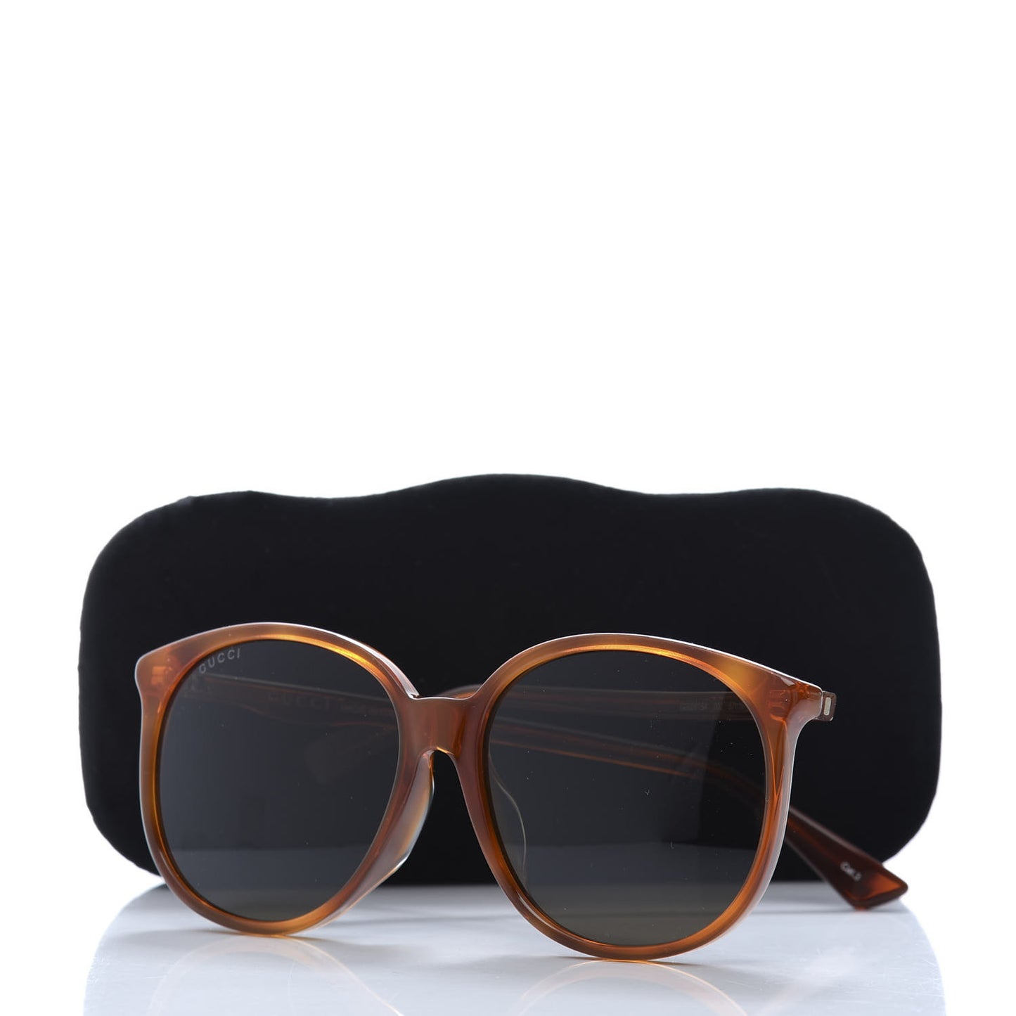 Acetate Frame Sunglasses GG0261SA Havana