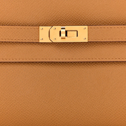 Hermes Epsom Kelly Wallet To Go Sesame 8 of 11