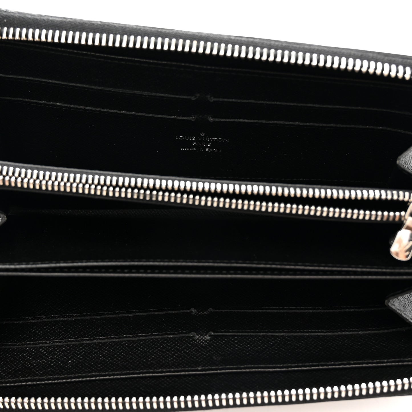 Epi Zippy Wallet Black