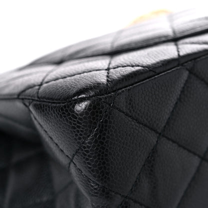 Chanel Caviar Quilted 2.55 Reissue 227 Flap Black 10 of 17