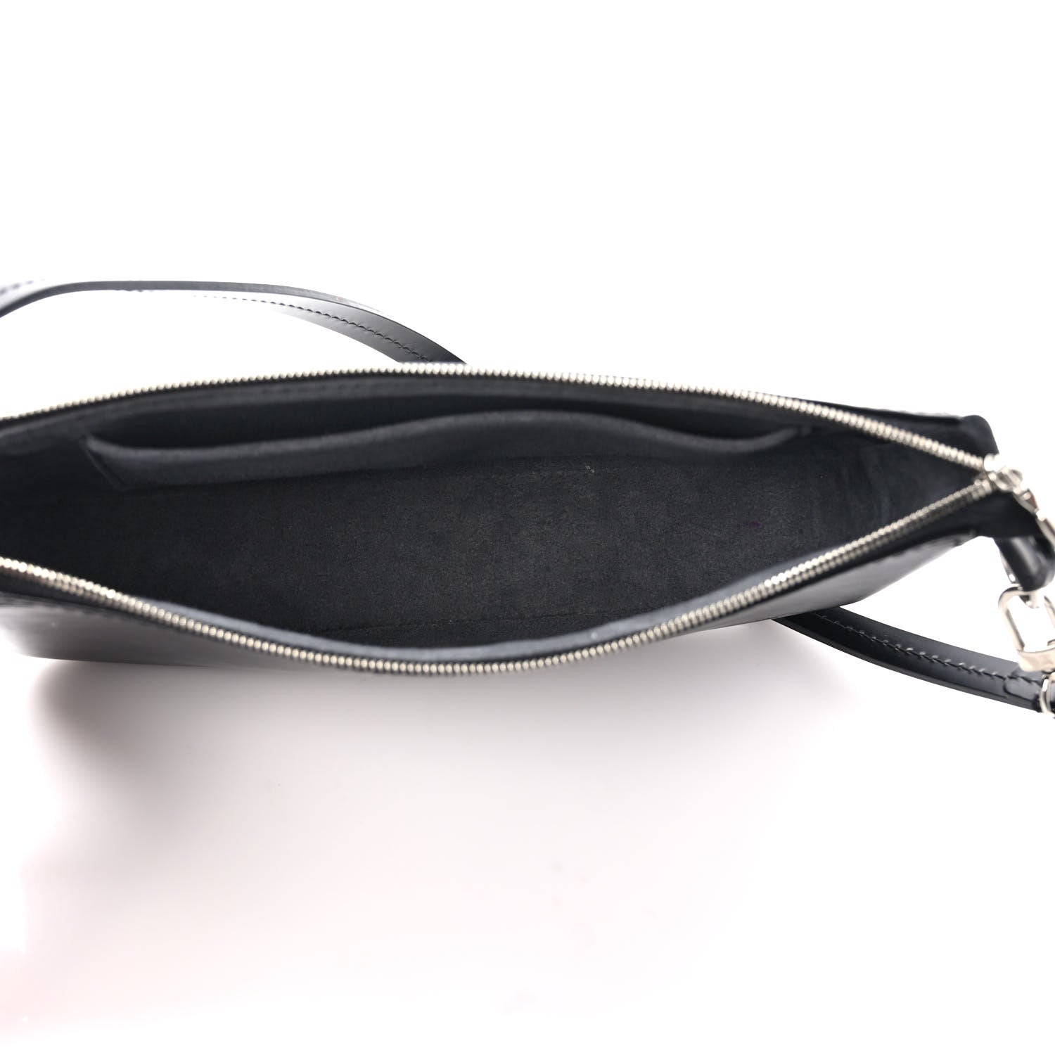 Louis Vuitton Epi Pochette Accessories NM Black 5 of 8