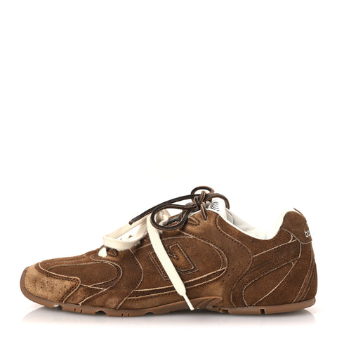 X NEW BALANCE Suede 530 SL Sneakers 38.5 Cinnamon