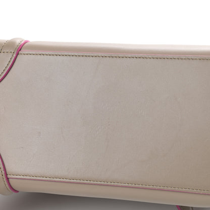 Celine Palmelato Calfskin Micro Luggage Beige 17 of 22