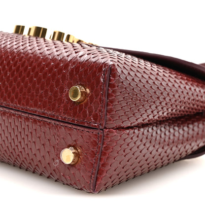 Celine Snakeskin Teen Nino Syrah 11 of 12