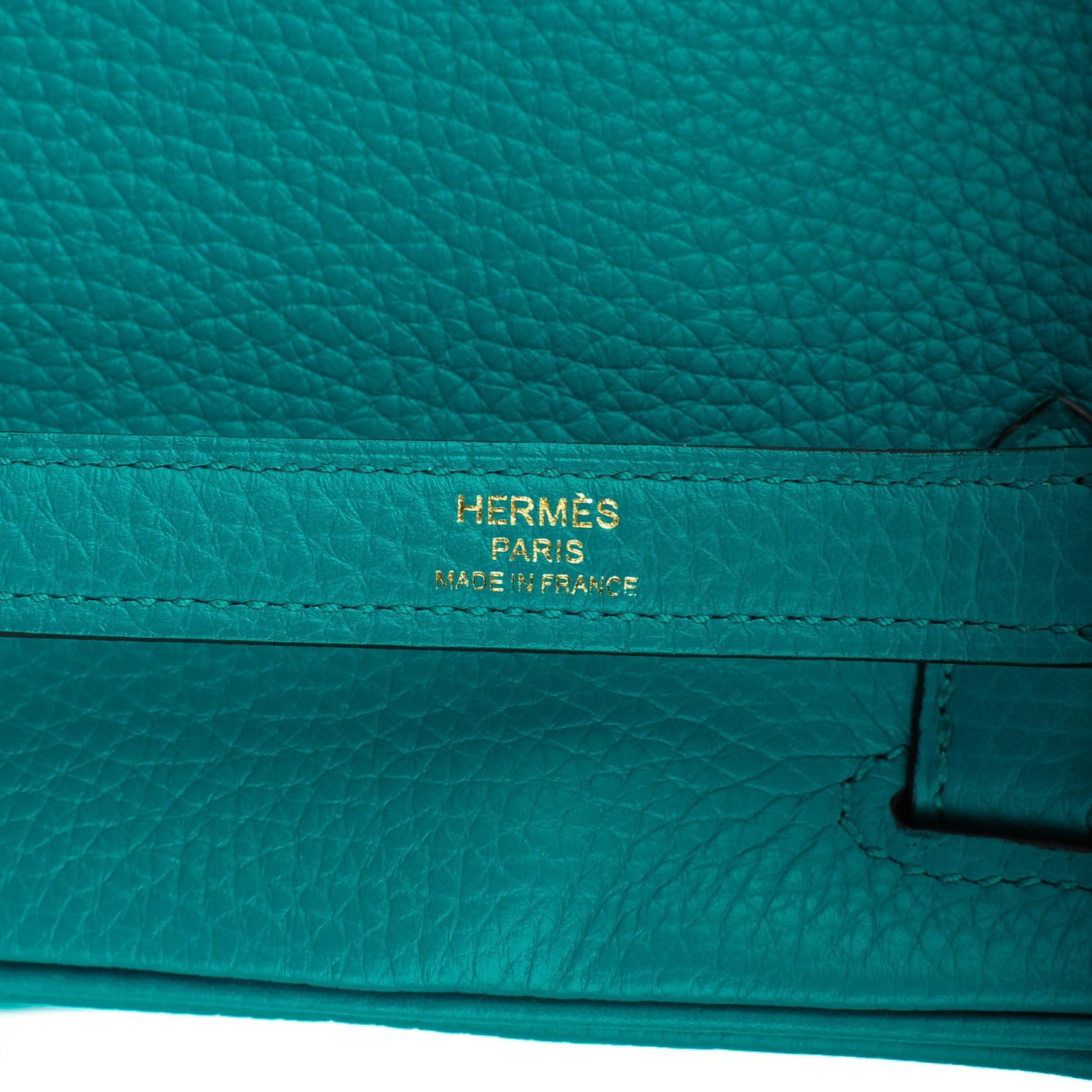 Hermes Taurillon Clemence Kelly Retourne 28 Bleu Paon 22 of 24