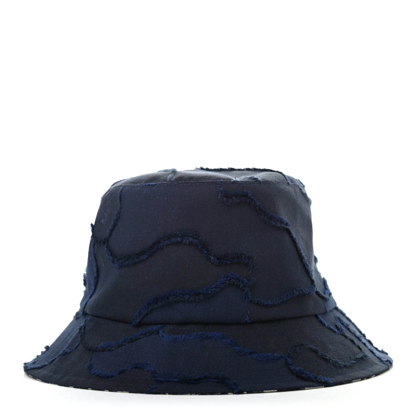 Camouflage Logo Bucket Hat 57 Blue
