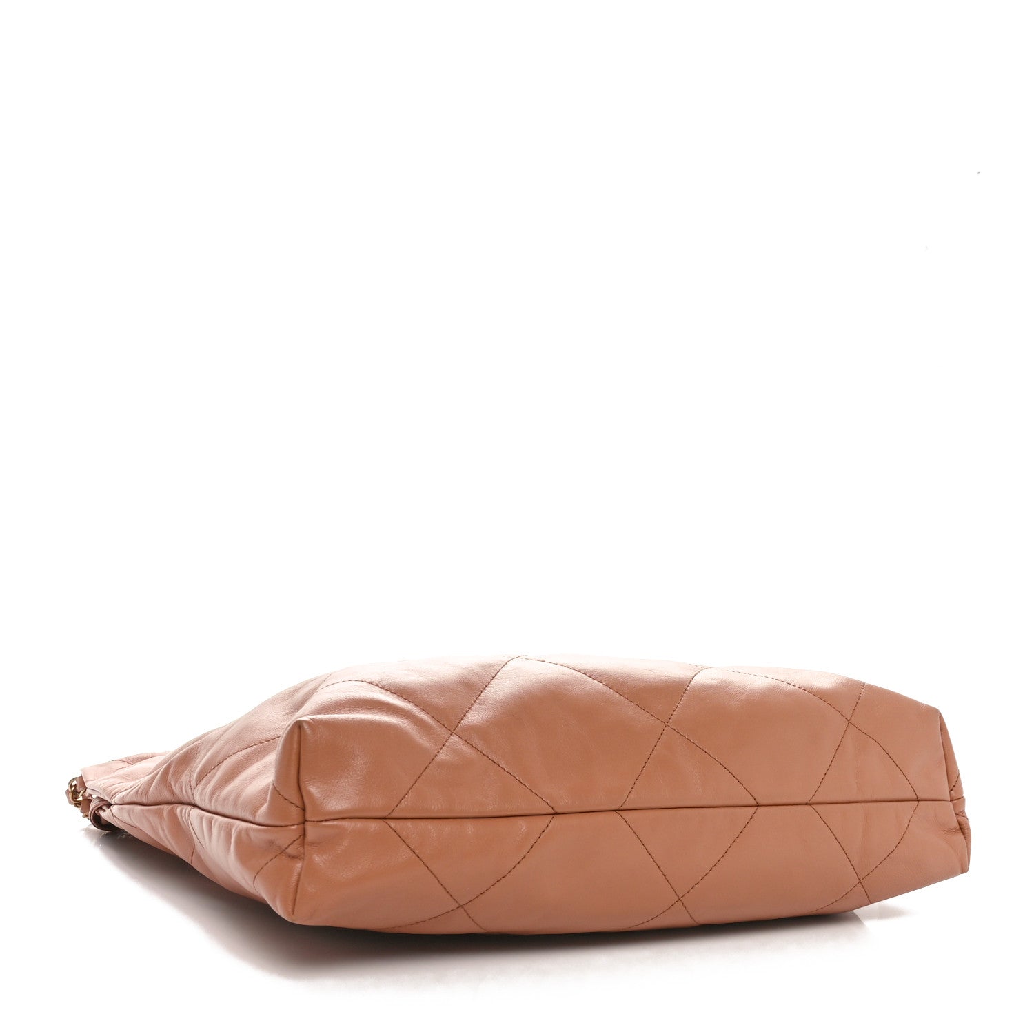 Chanel Shiny Calfskin Quilted Chanel 22 Brown 5 of 11