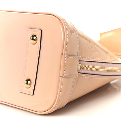 Louis Vuitton Vernis Alma BB Rose Angelique 10 of 10