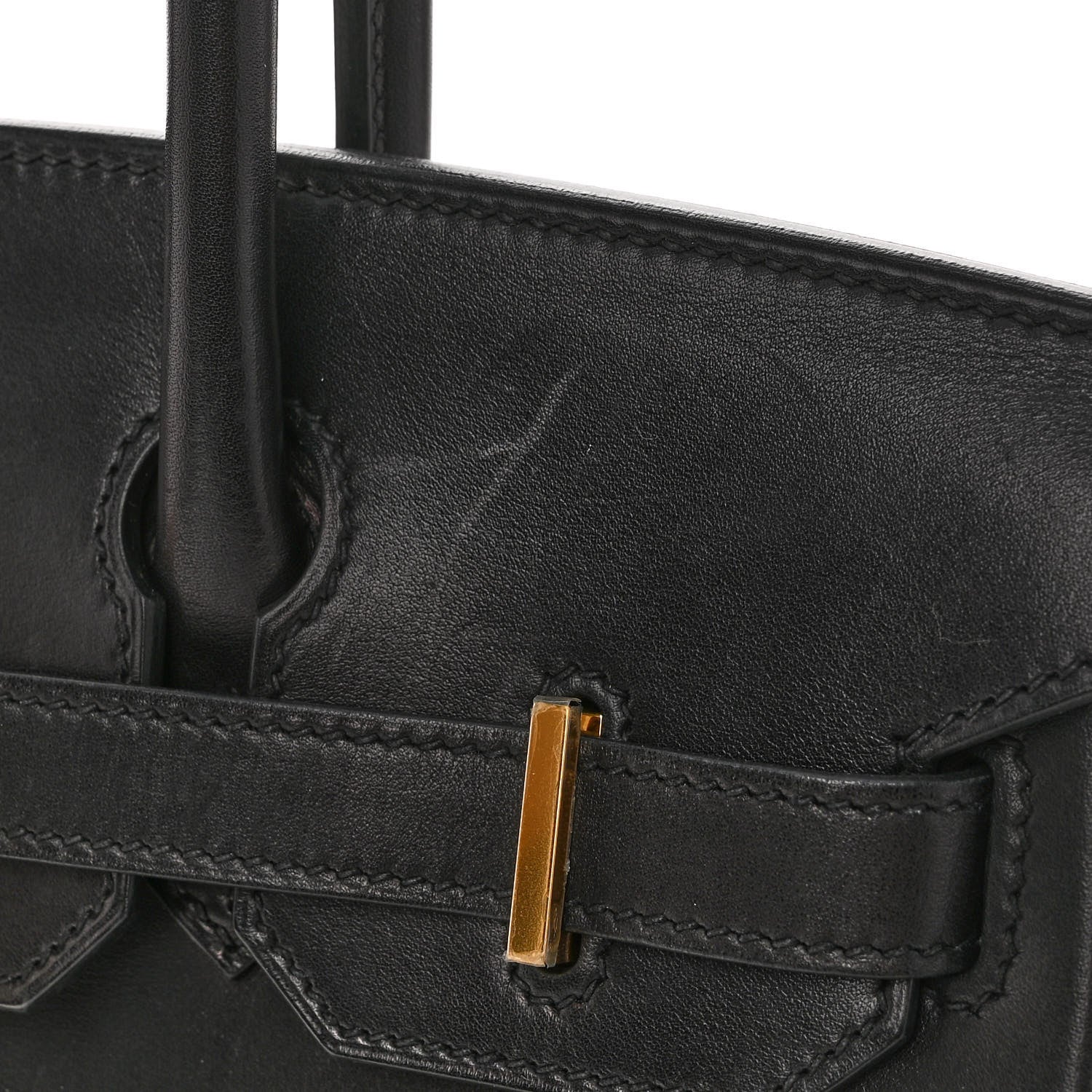 Hermes Swift Birkin 30 Black 11 of 13
