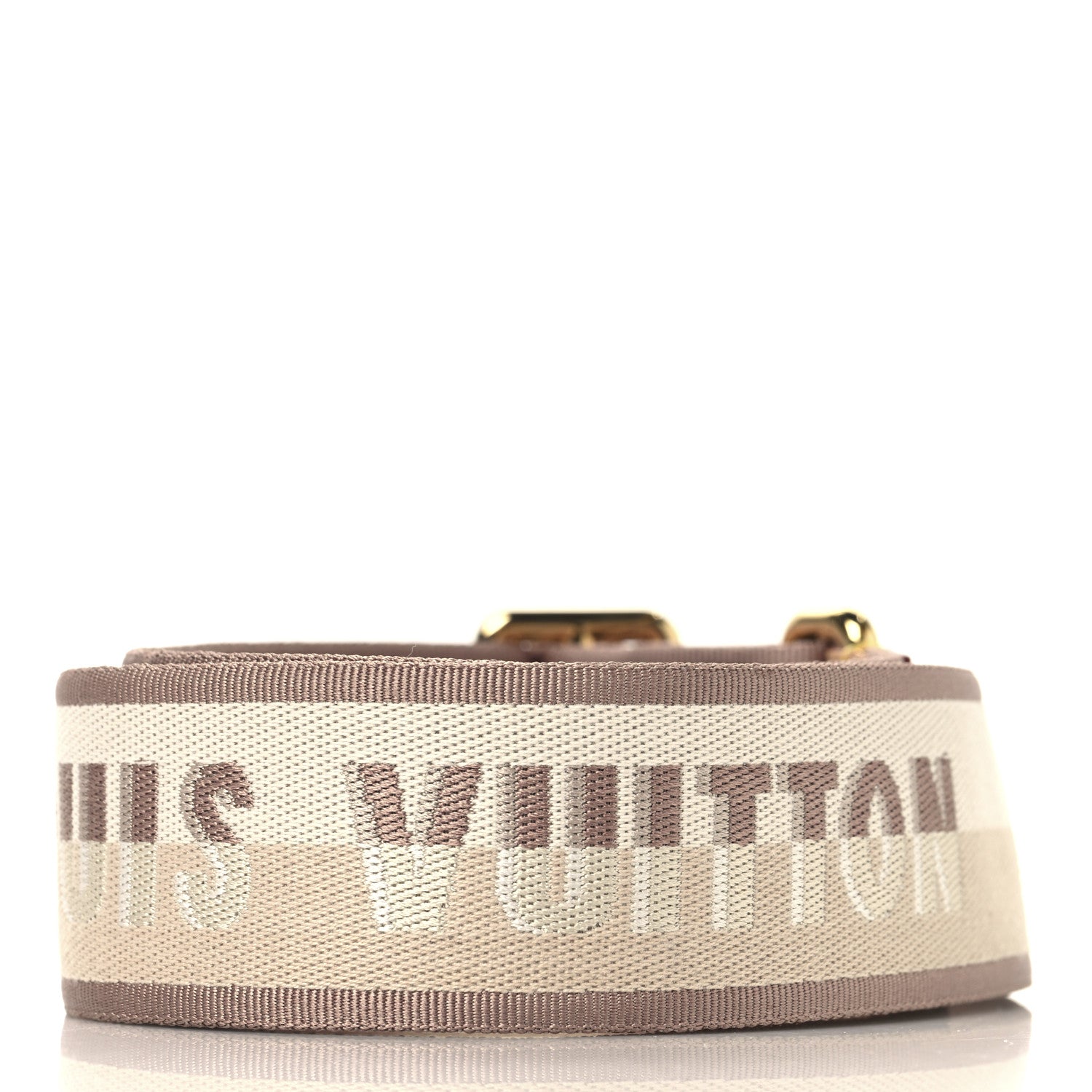 Louis Vuitton Jacquard Speedy Bandouliere 20 Shoulder Strap Beige 2 of 4