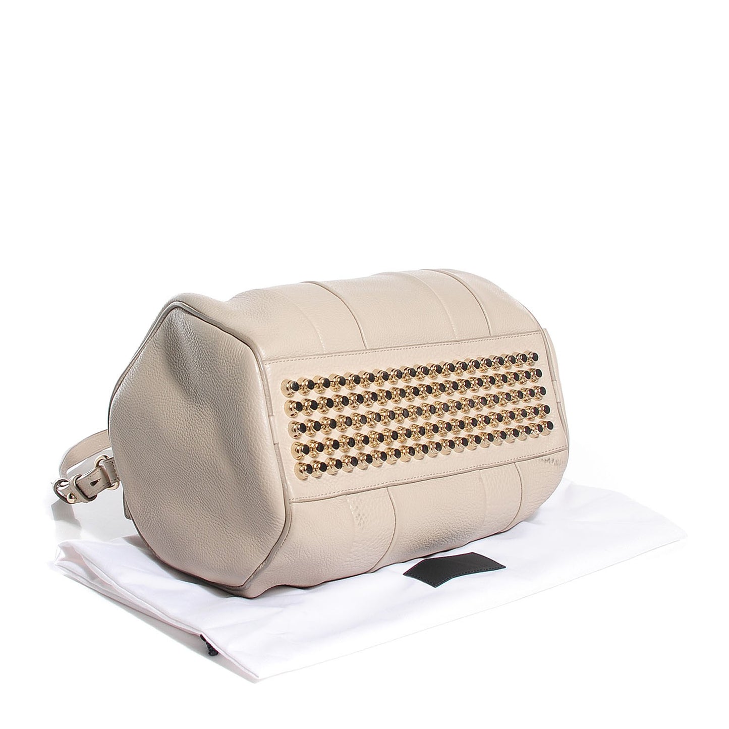 Pebbled Lambskin Rocco Oyster