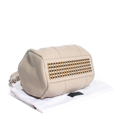 Alexander Wang Pebbled Lambskin Rocco Oyster 4 of 7