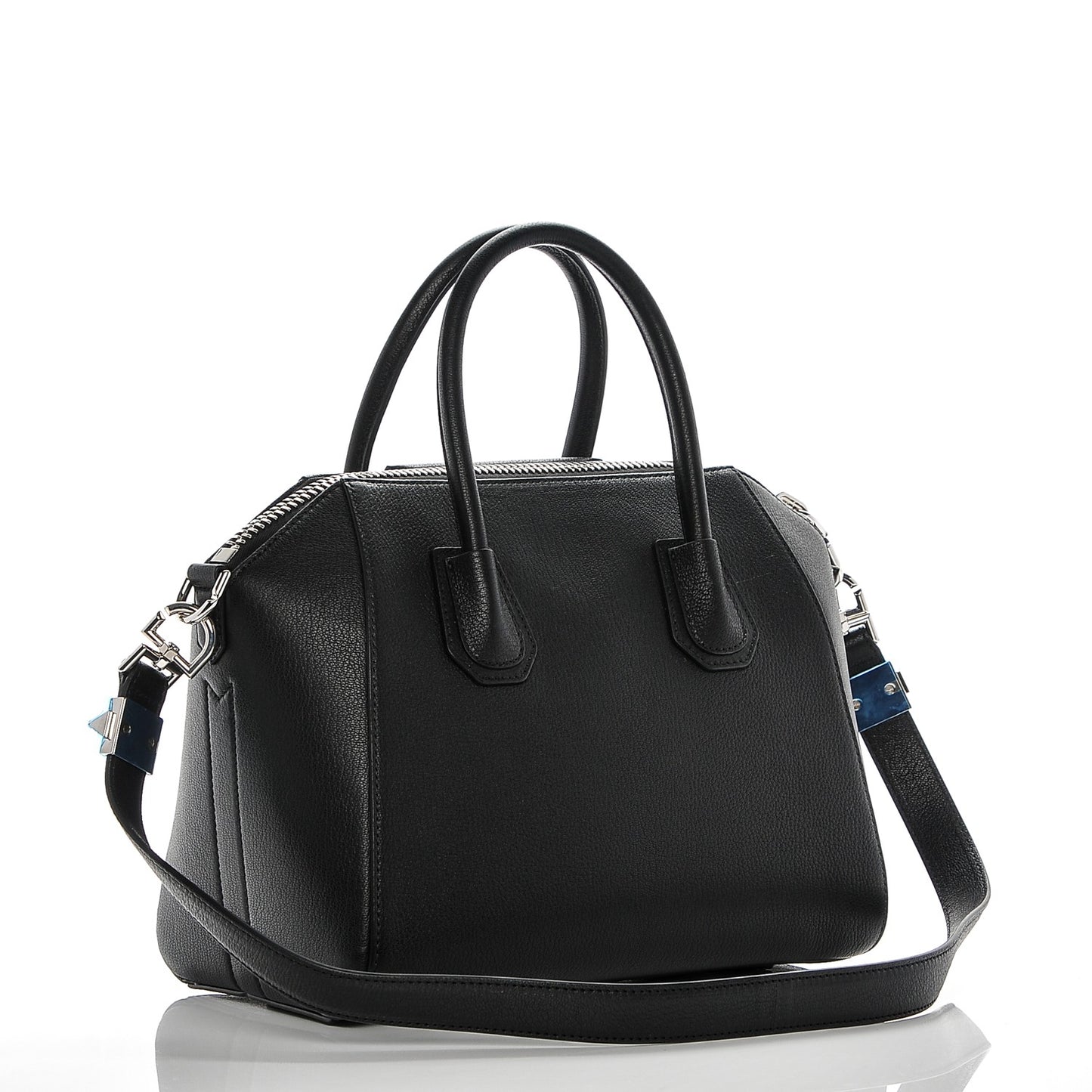 Sugar Goatskin Small Antigona Black