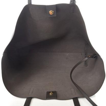 Saint Laurent Calfskin Large Shopping Tote Dark Grey 5 of 13