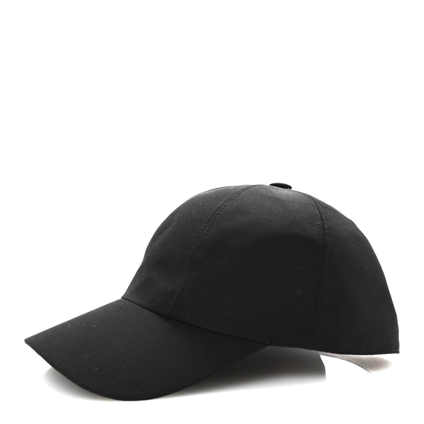 Cotton Canvas Serena Jump Cap 58 Black
