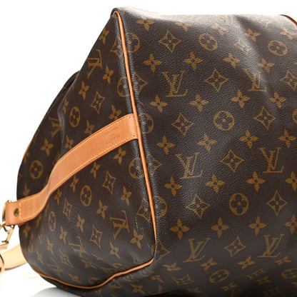 Louis Vuitton Monogram Keepall Bandouliere 55 9 of 16