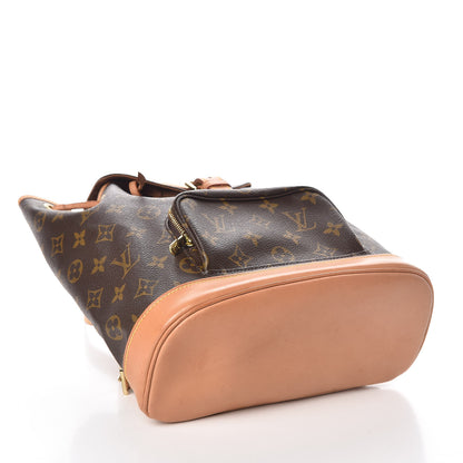 Louis Vuitton Monogram Montsouris MM Backpack 4 of 6