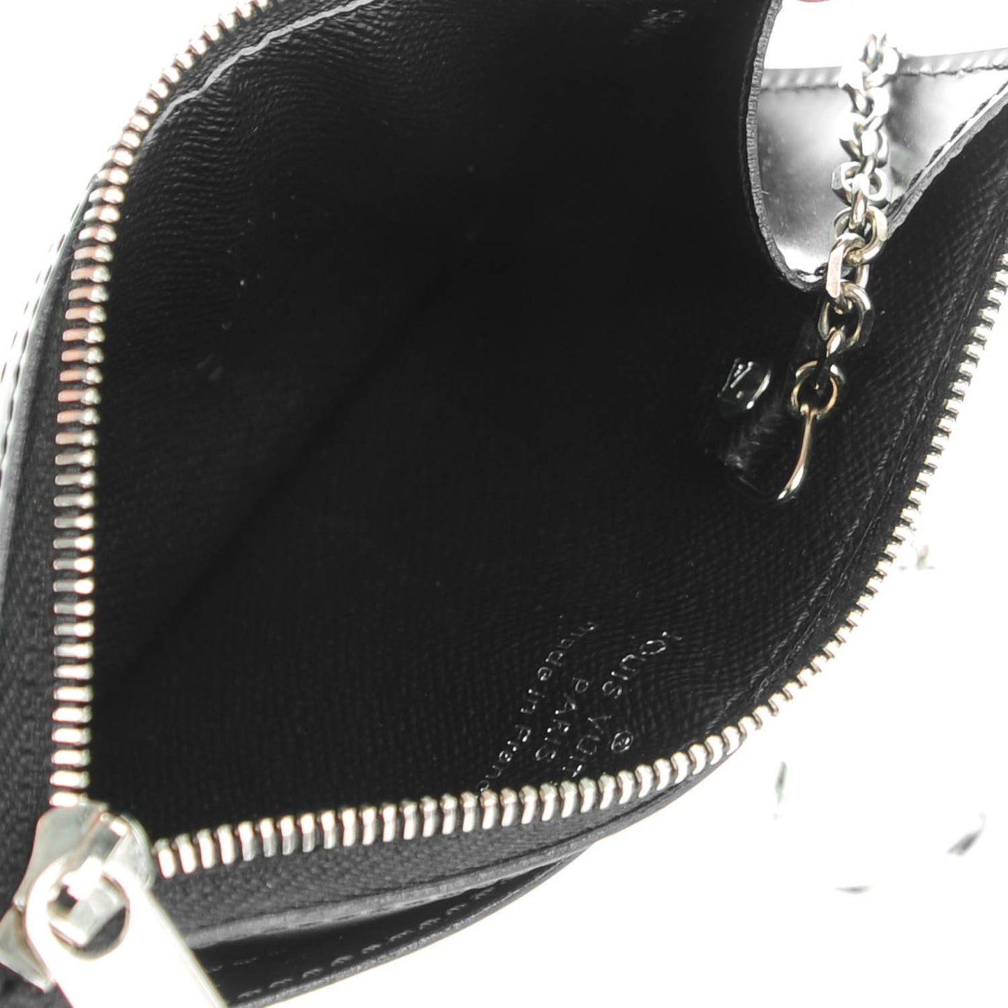Epi Key Pouch Black