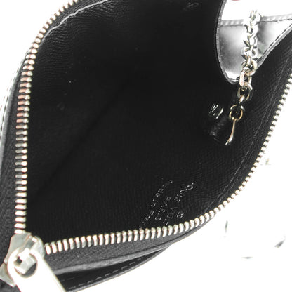 Louis Vuitton Epi Key Pouch Black 5 of 7