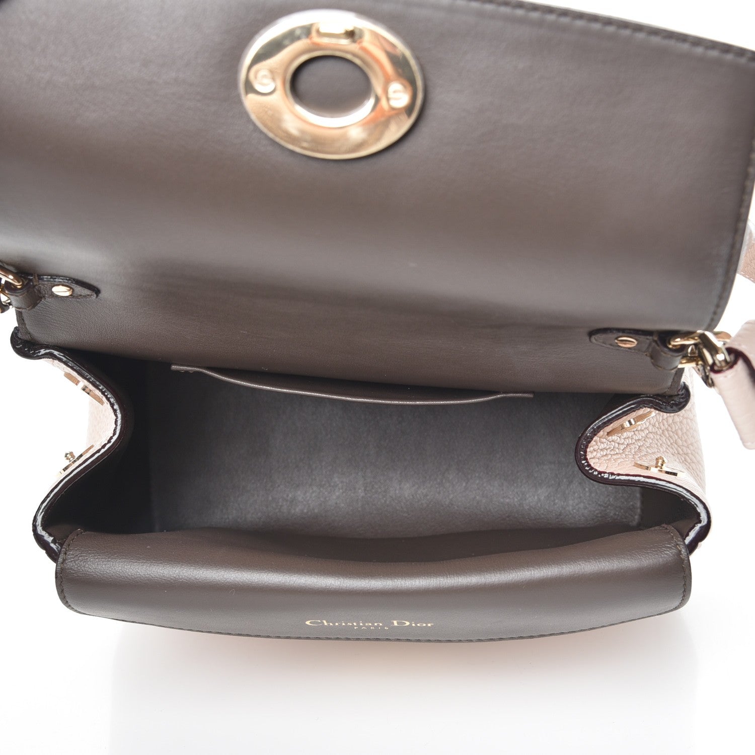 Christian Dior Bullcalf Mini Be Dior Flap Rose Poudre 6 of 9
