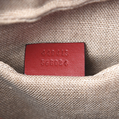 Gucci Microguccissima Mini Bree Messenger Bag Red 6 of 9