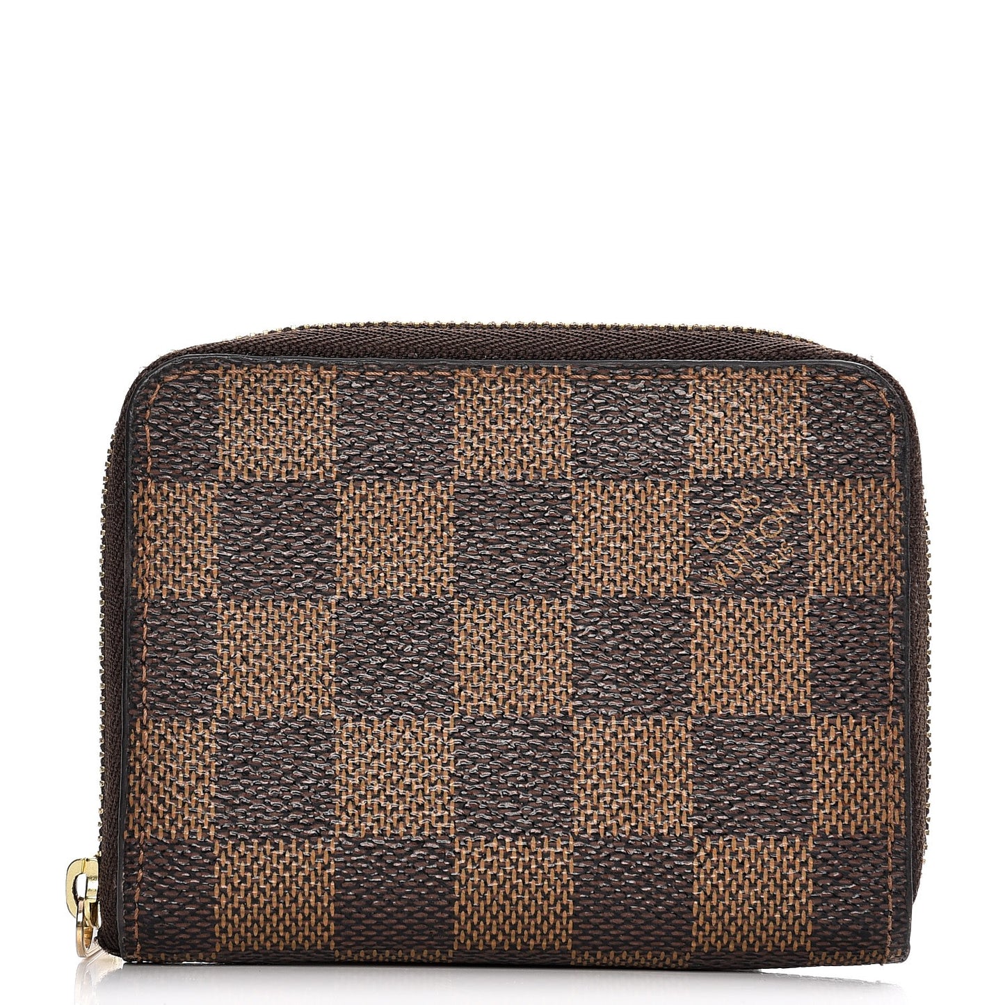 Damier Ebene Zippy Coin Purse