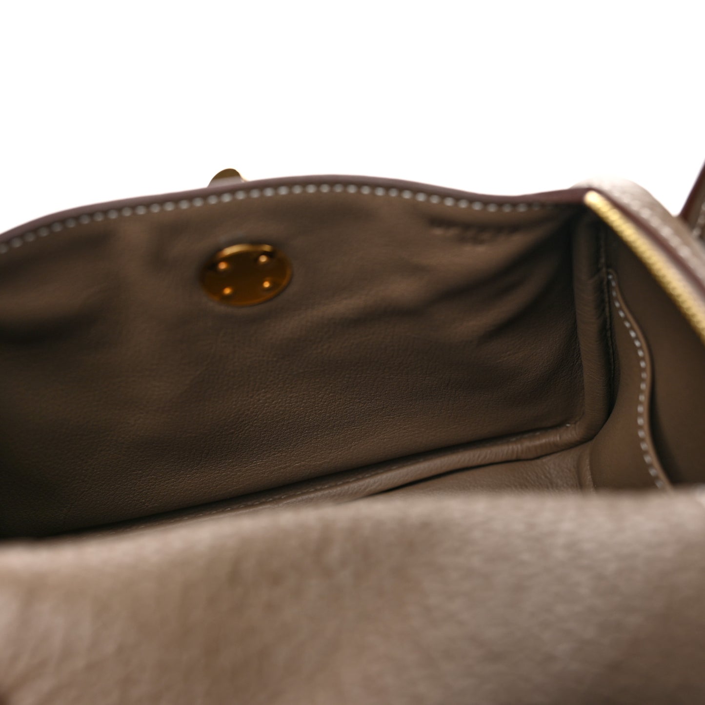 Taurillon Clemence Mini Lindy 20 Etoupe