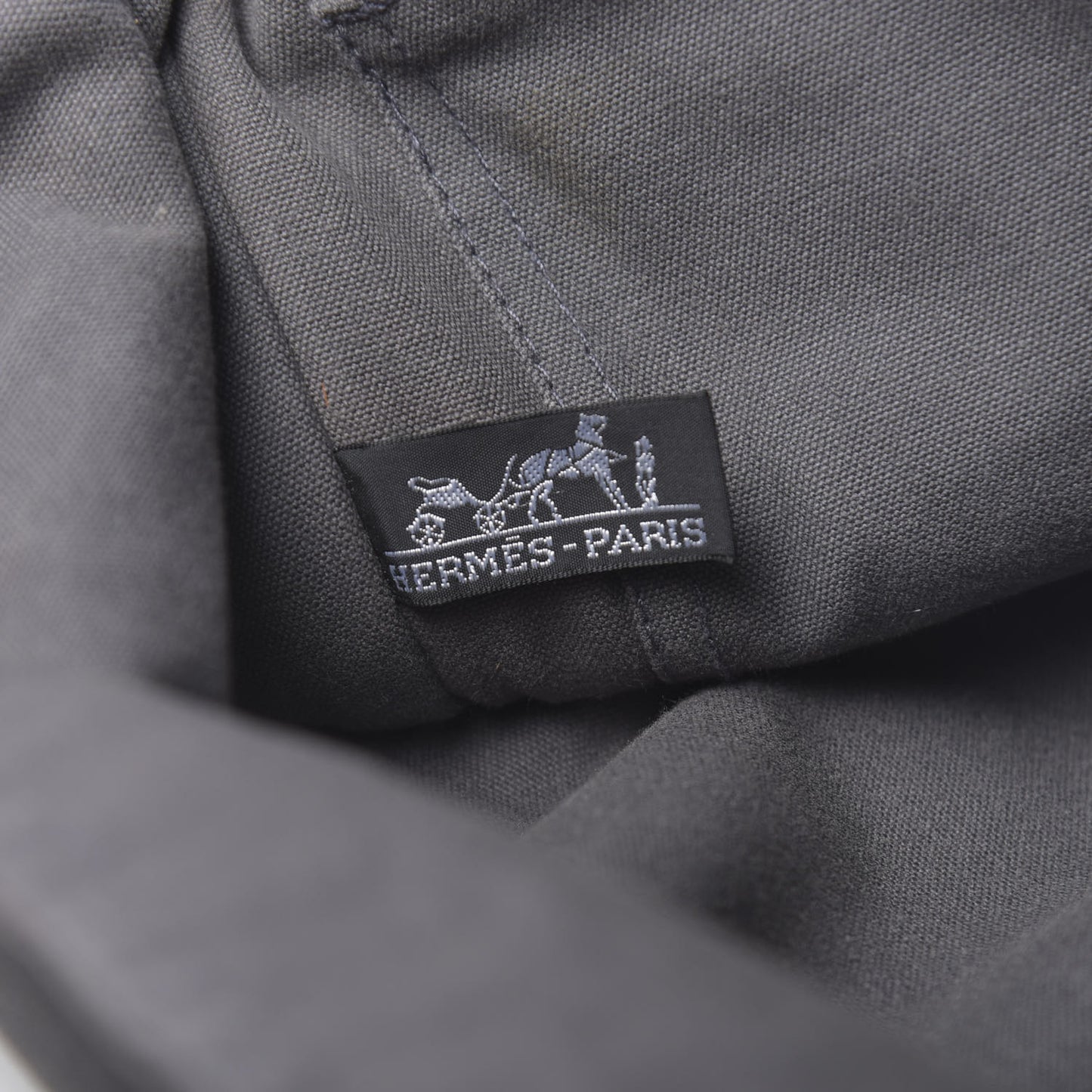 Canvas Herline Messenger Bag Grey