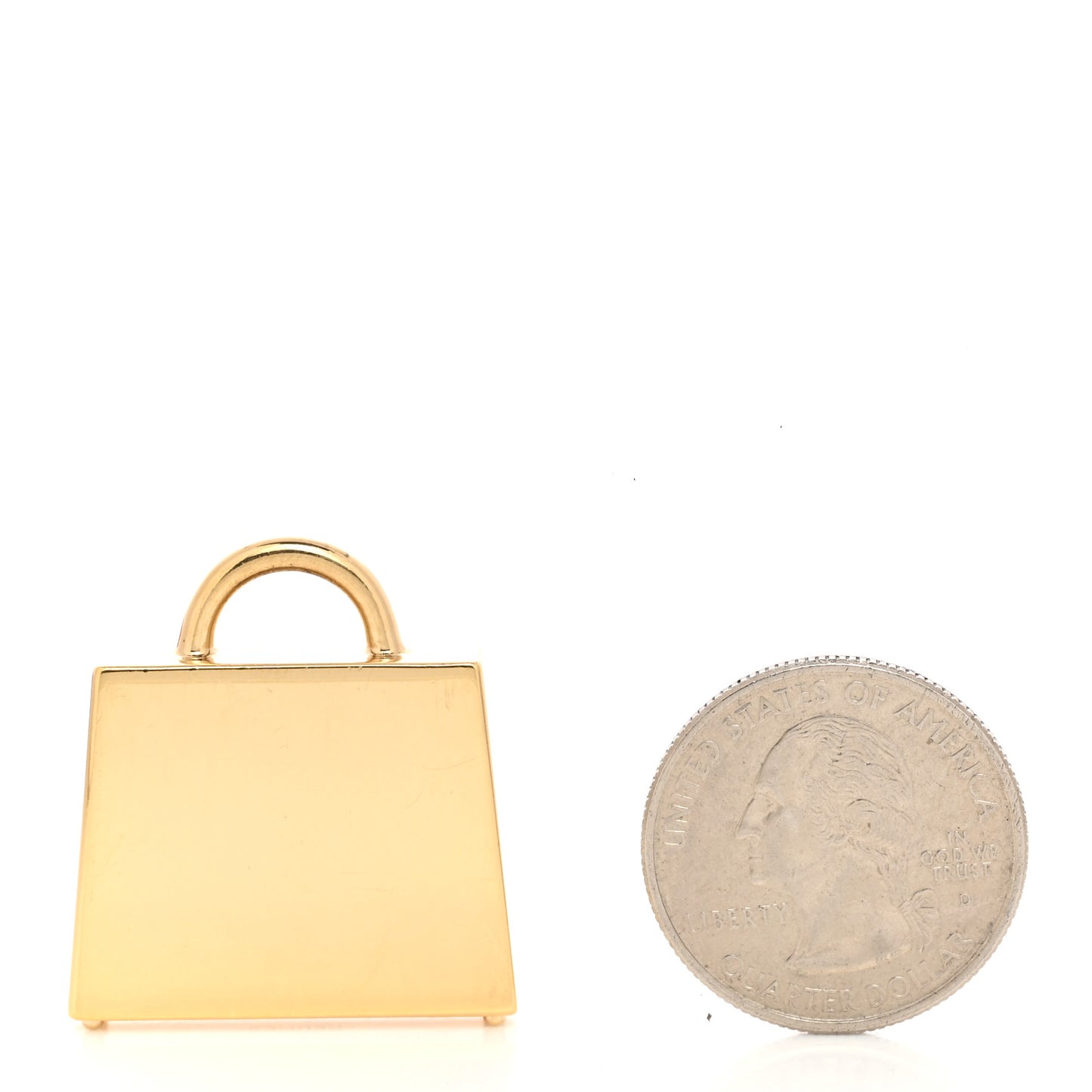 Metal Lacquered Permabrass Kelly Curiosite Charm Rose Azalee