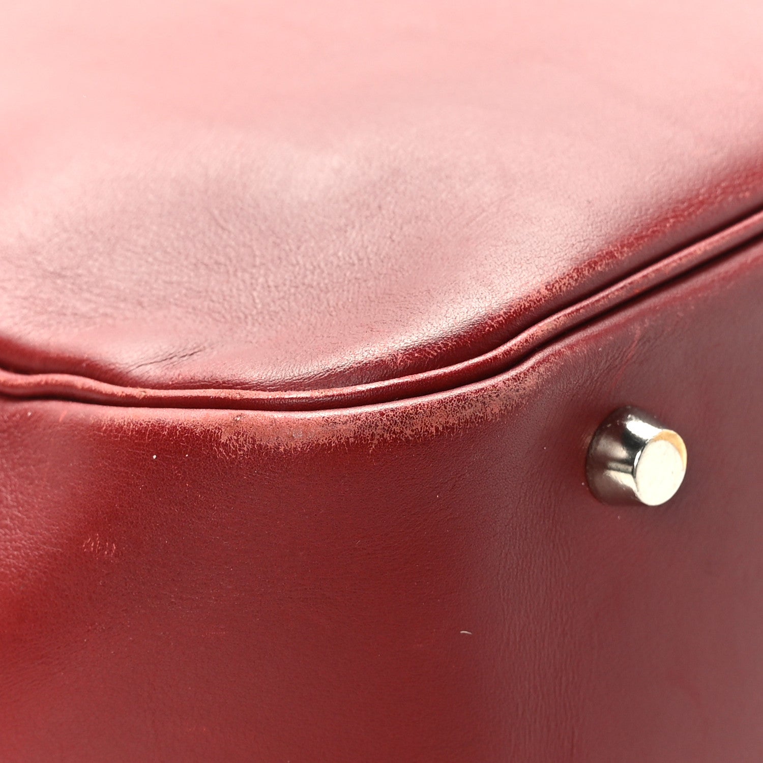 Hermes Chamonix Plume 32 Rouge H 9 of 13