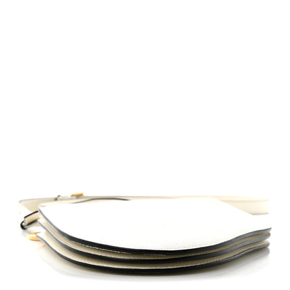 Christian Dior Goatskin Saddle Rodeo Pouch Latte 4 of 11