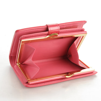 Louis Vuitton Vernis French Purse Wallet Framboise 8 of 8