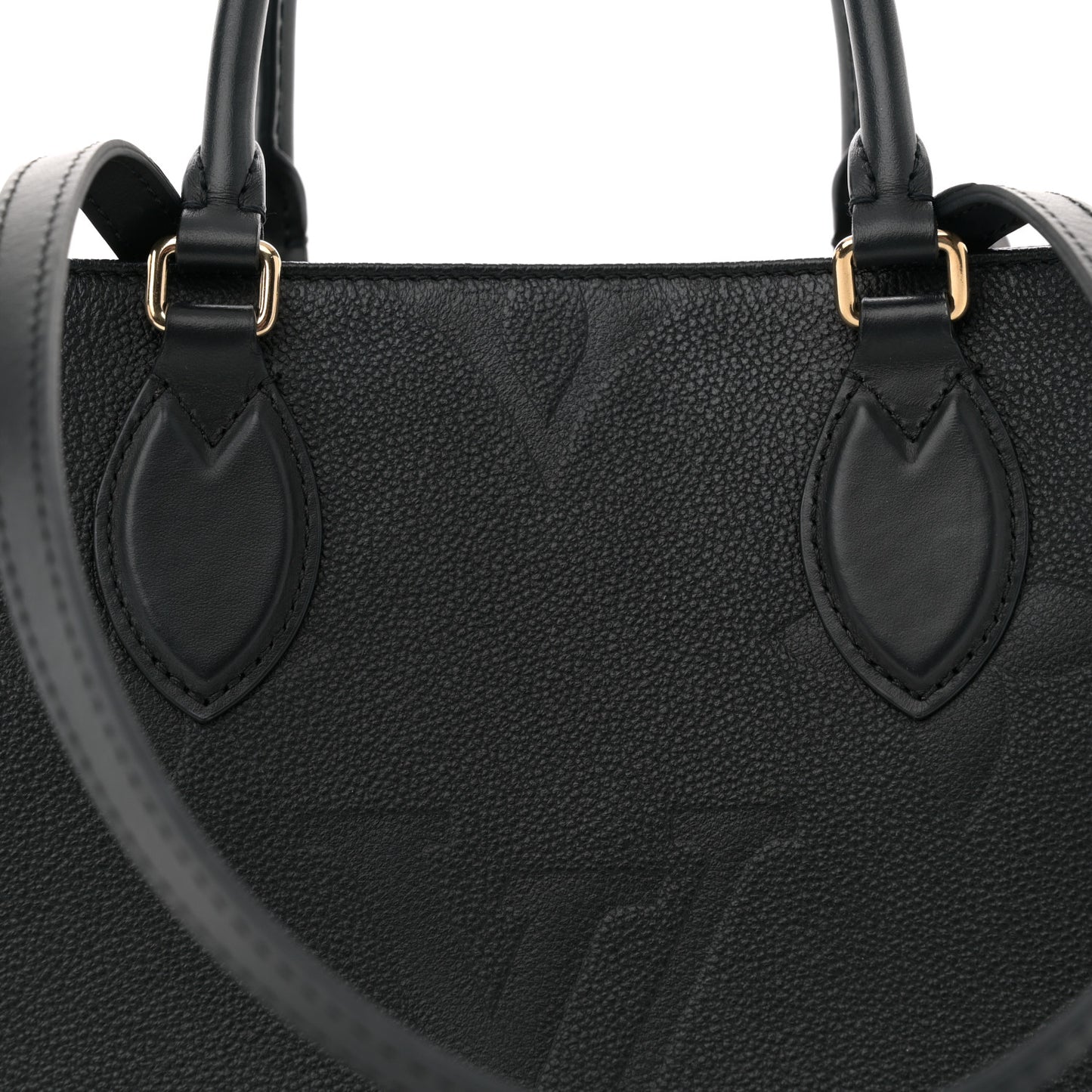 Empreinte Monogram Giant Onthego MM Black