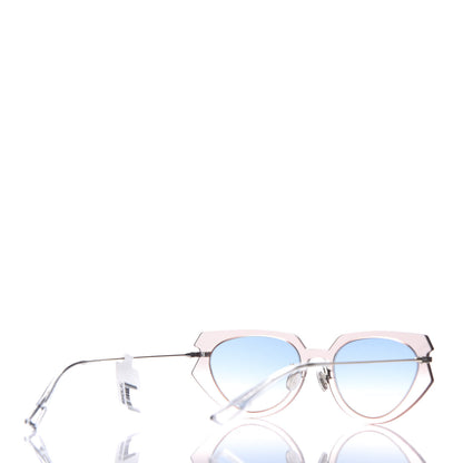 Christian Dior Cat Eye Attitude 2 Sunglasses Pink Blue 4 of 8
